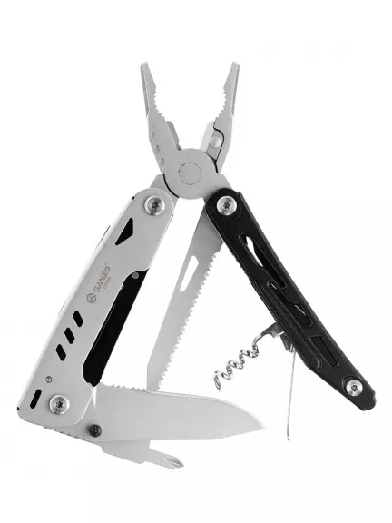 мультитул со съёмными ножницами Ganzo G304