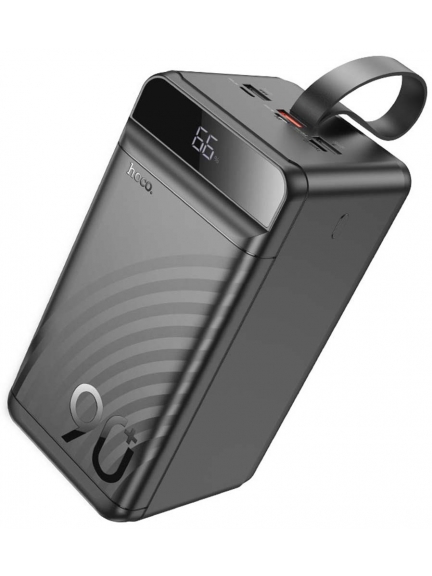 портативный аккумулятор повербанк Hoco J123D Element 22.5W+PD20W compatible power bank(90000mAh)