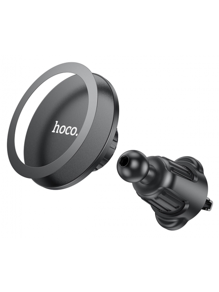магнитный держатель MagSafe Hoco H12 Fine jade ring magnetic car holder (air outlet)