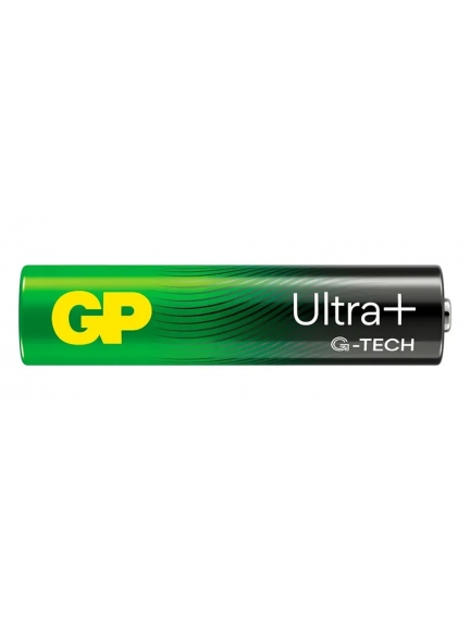 мизинчиковая батарейка GP Ultra Plus G-tech LR03/AAA-4BL