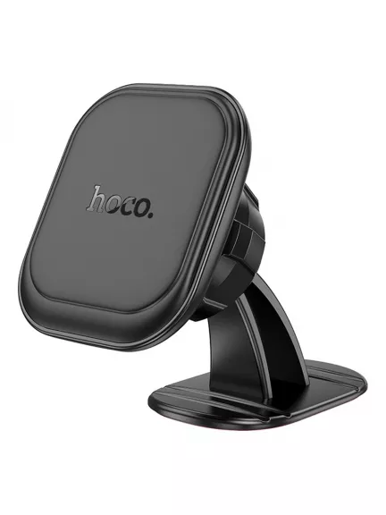 автомобильный магнитный держатель Hoco H30 Brilliant magnetic car holder (center console)