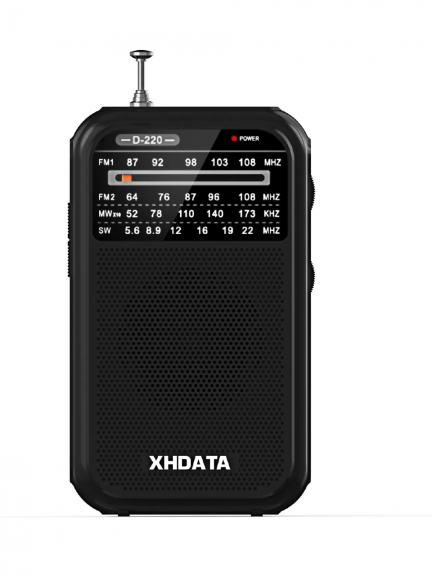 радиоприемник XHDATA D-220 black