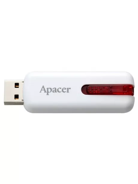флешка USB Apacer AH326 64Gb white