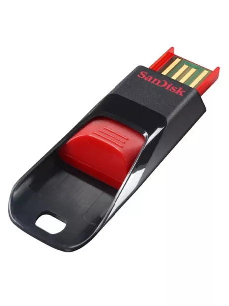 флешка USB SanDisk CZ51 Cruzer Edge 32Gb red