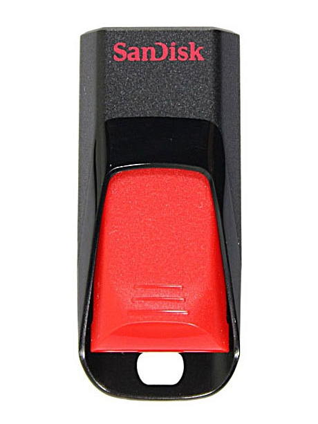 флешка USB SanDisk CZ51 Cruzer Edge 32Gb red