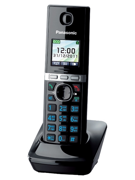 дополнительная трубка Panasonic KX-TGA806RU black