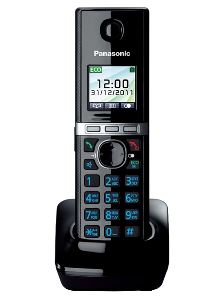 дополнительная трубка Panasonic KX-TGA806RU black