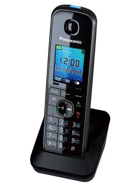 дополнительная трубка Panasonic KX-TGA815RU black