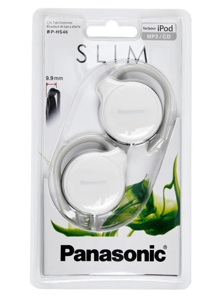 наушники Panasonic RP-HS46E white