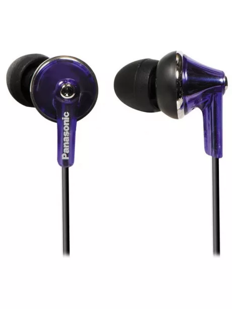 наушники Panasonic RP-HJE190E purple