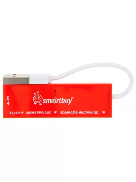 картридер SmartBuy SBR-717 red