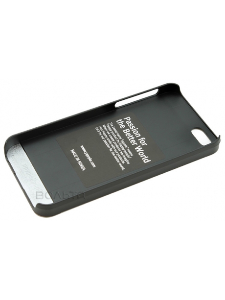 накладка Ppyple Metal Jacket IPhone 5/5S jaguar black
