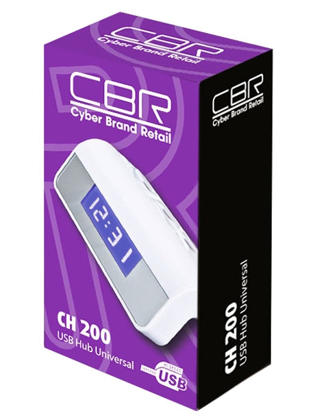 концентратор USB 2.0 CBR CH 200 