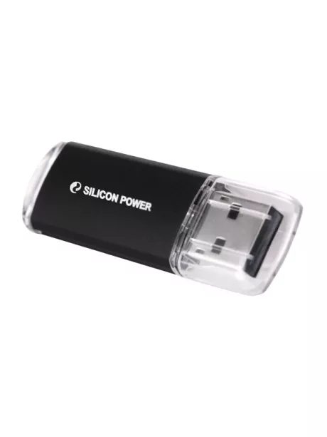USB-накопитель Silicon Power Ultima II 8Gb black