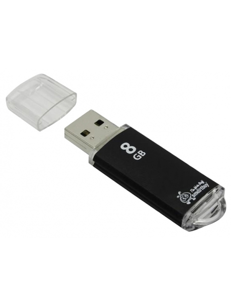 флешка USB SmartBuy V-Cut 8GB black