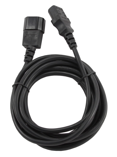 кабель питания Gembird PC-189-15 4,5 м black