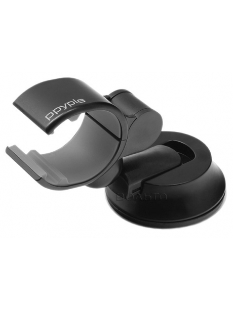 автомобильный держатель Ppyple Dash-Clip F5 black