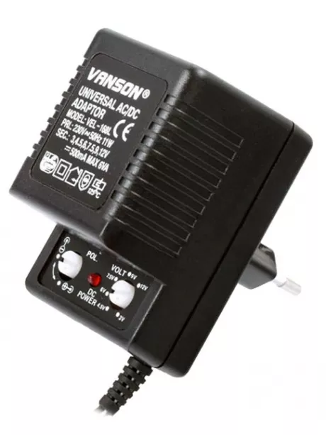 блок питания Vanson VEL-168L/500 CDM-6S 