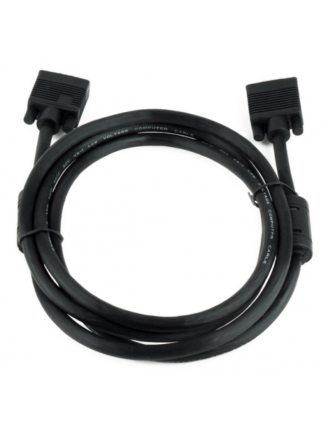 кабель Gembird VGA>VGA (15M/15F) 1.8м Premium 