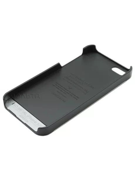 накладка Motomo INO Metal Case IPhone 5 zebra black