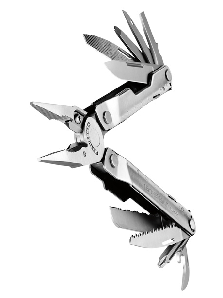 мультитул Leatherman Rebar silver