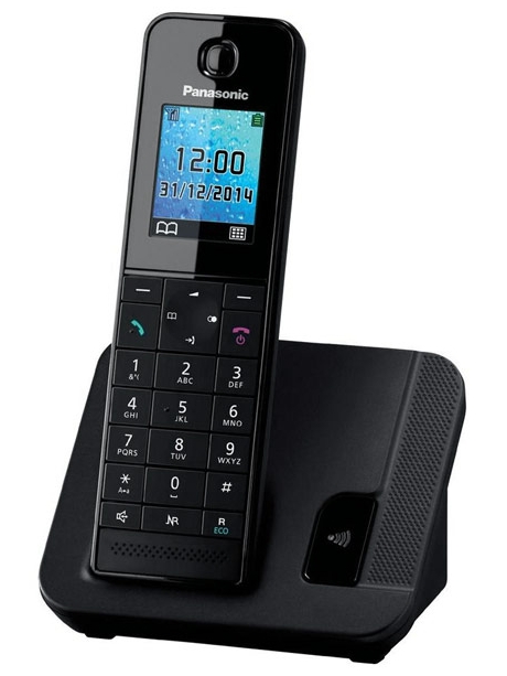 радиотелефон DECT Panasonic KX-TGH210RU black