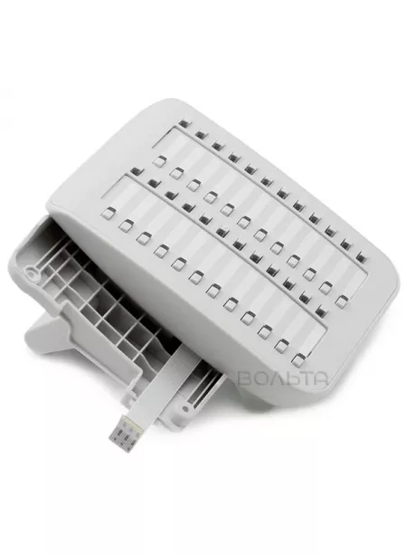 системная IP консоль Panasonic KX-NT505X white
