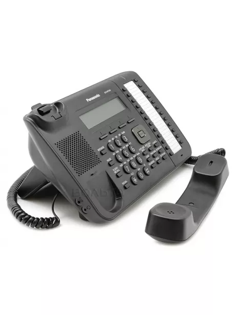 системный IP-телефон Panasonic KX-NT543RU black