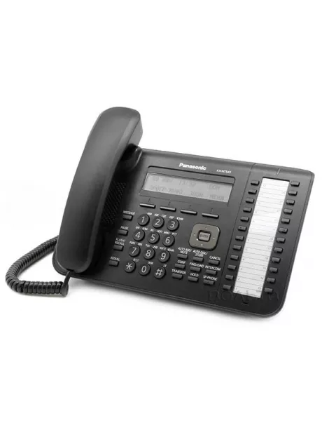 системный IP-телефон Panasonic KX-NT543RU black