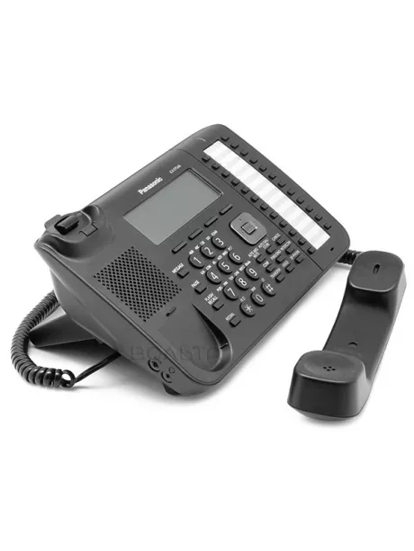 системный IP-телефон Panasonic KX-NT546RU black