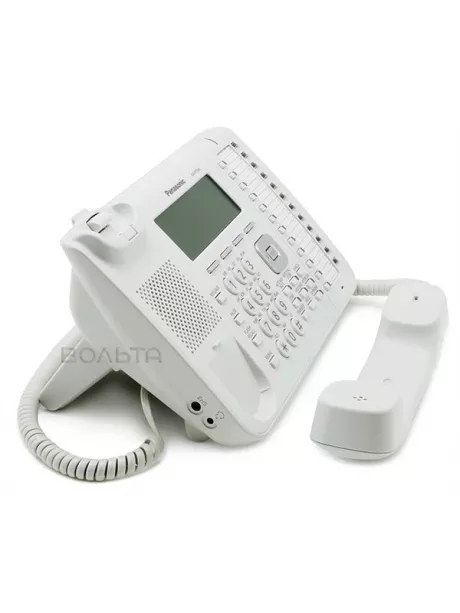 системный IP-телефон Panasonic KX-NT546RU white