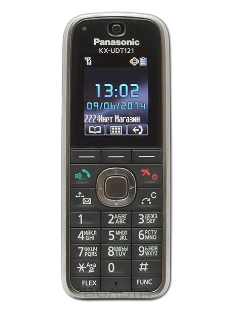 дополнительная трубка SIP-DECT Panasonic KX-UDT121RU 