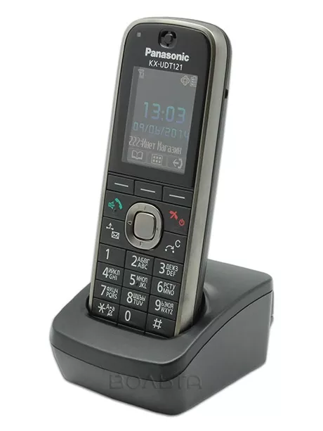 дополнительная трубка SIP-DECT Panasonic KX-UDT121RU 