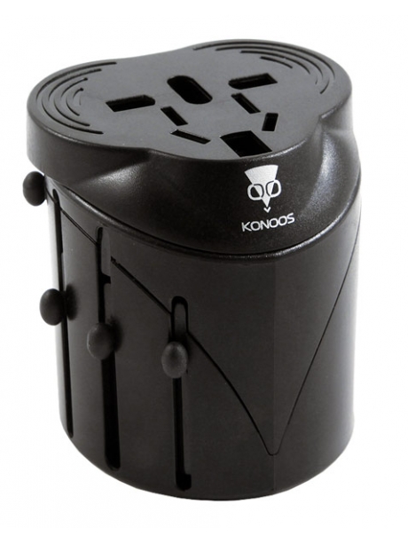 сетевой переходник Konoos WTA-1 black