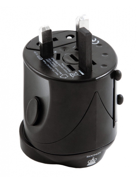 сетевой переходник Konoos WTA-1U black