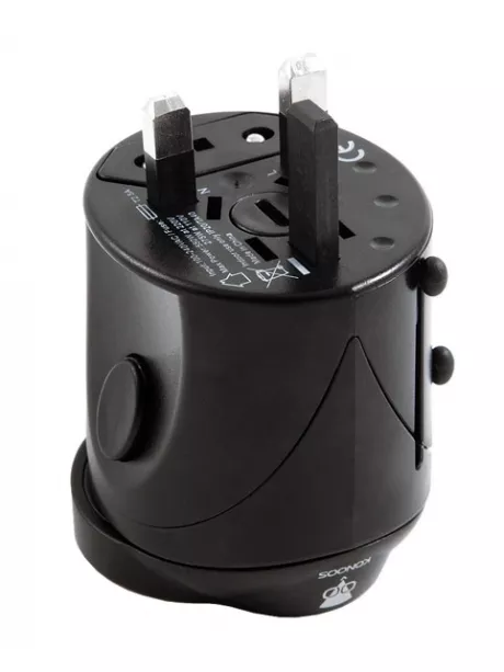 сетевой переходник Konoos WTA-1U black
