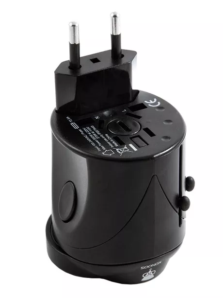 сетевой переходник Konoos WTA-1U black