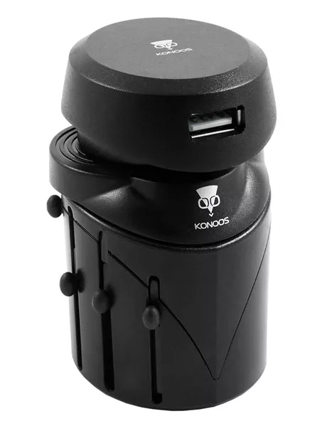 сетевой переходник Konoos WTA-1U black