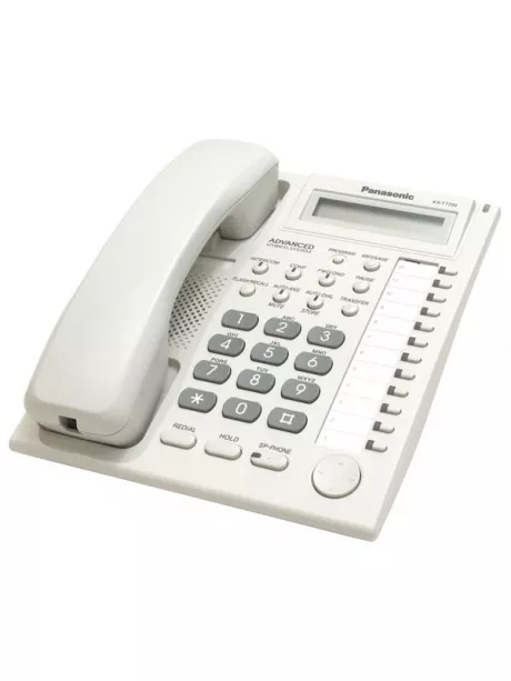 системный телефон Panasonic KX-T7730RU white