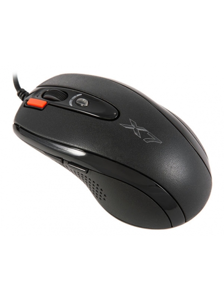 мышь компьютерная A4Tech X-710BK USB black