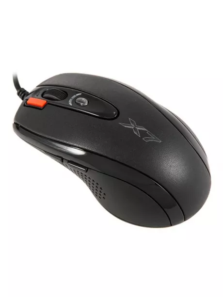 мышь компьютерная A4Tech X-710BK USB black