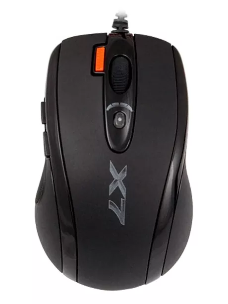 мышь компьютерная A4Tech X-710MK USB black
