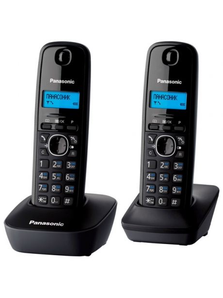 радиотелефон DECT Panasonic KX-TG1612RU grey