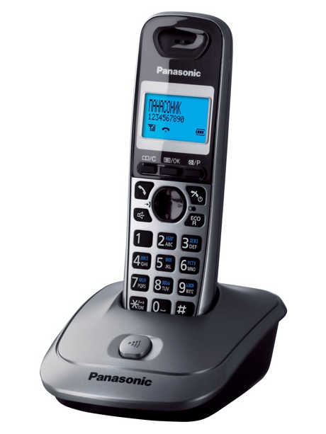 радиотелефон DECT Panasonic KX-TG2511RU grey