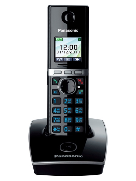 радиотелефон DECT Panasonic KX-TG8051RU black