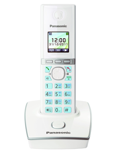 радиотелефон DECT Panasonic KX-TG8051RU white