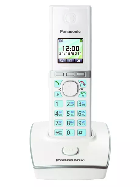 радиотелефон DECT Panasonic KX-TG8051RU white