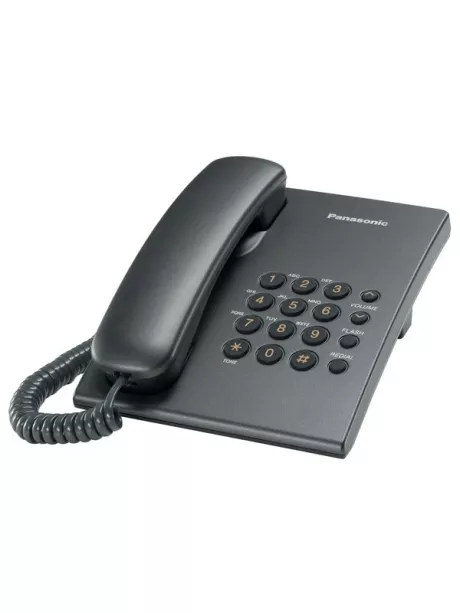 телефонный аппарат Panasonic KX-TS2350RU dark grey