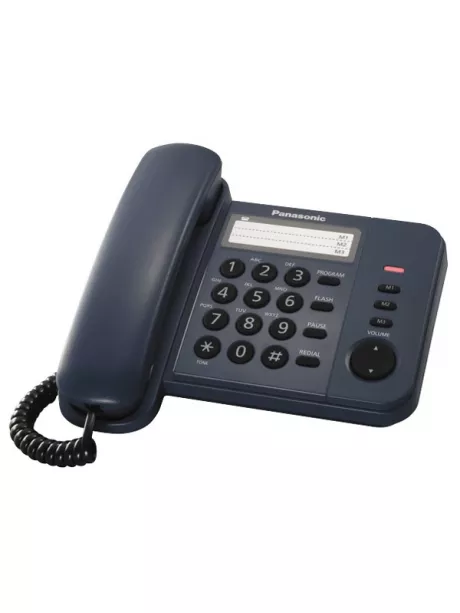 телефонный аппарат Panasonic KX-TS2352RU blue