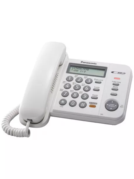 телефонный аппарат Panasonic KX-TS2358RU white
